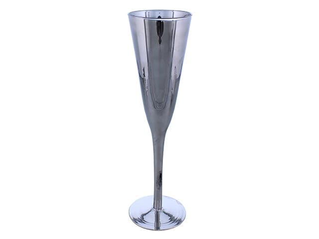 COPA DE CHAMPAÑA PLATEADA 150 ml / 5 oz