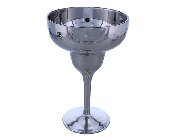 COPA DE MARGARITA PLATEADA 410 ml / 14 oz