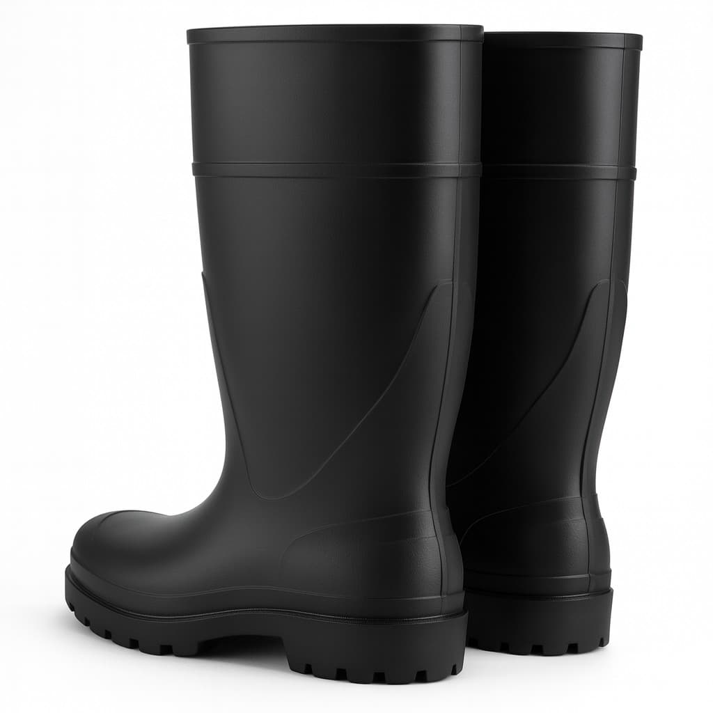 BOTAS PVC NEGRA T:39