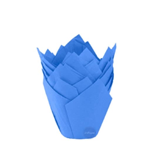 CAPACILLO AZUL MATE SET 50 PZAS