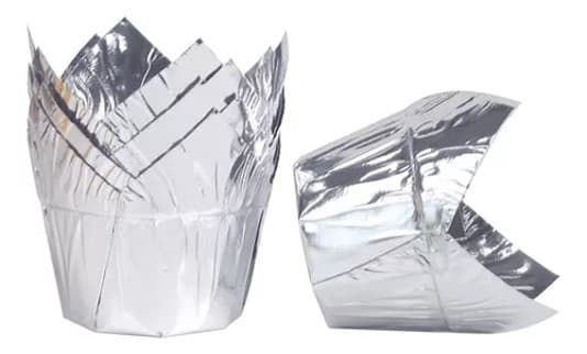 CAPACILLO PLATEADO SET 50 PZAS