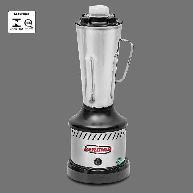 LICUADORA DE ALTA ROTACIÓN 2 LITROS / 450W BERMAR