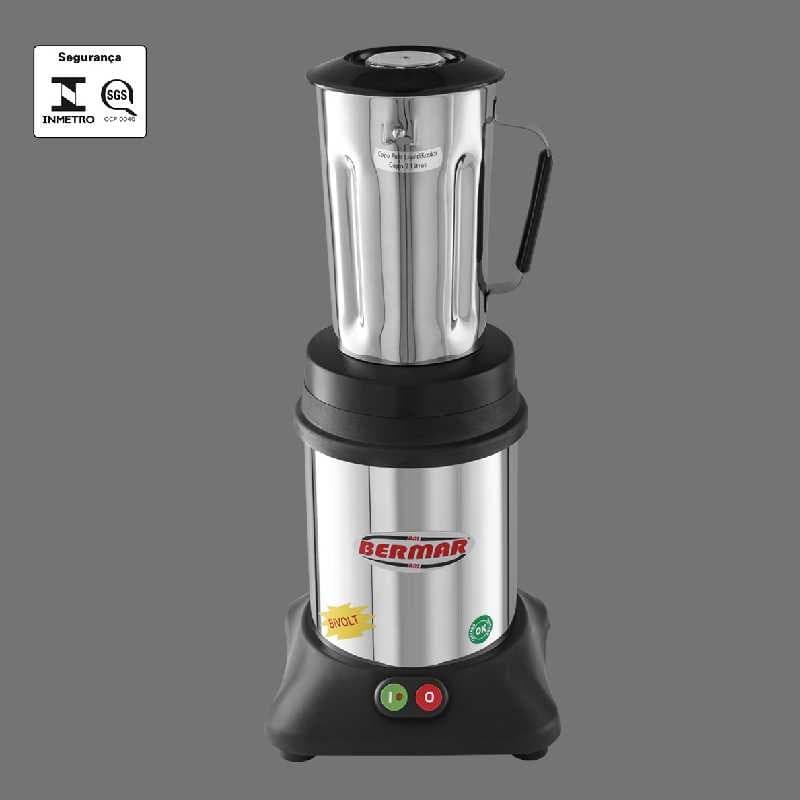 LICUADORA DE BAJA ROTACIÓN 2 LITROS / 600W BERMAR