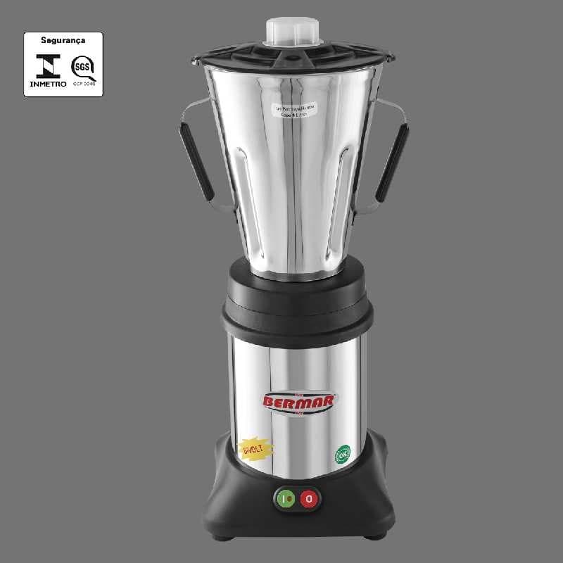 LICUADORA DE BAJA ROTACIÓN 4 LITROS / 600W BERMAR