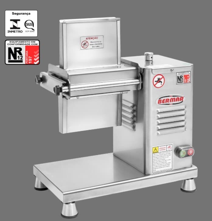 ABLANDADOR DE CARNES EN ACERO INOXIDABLE BERMAR