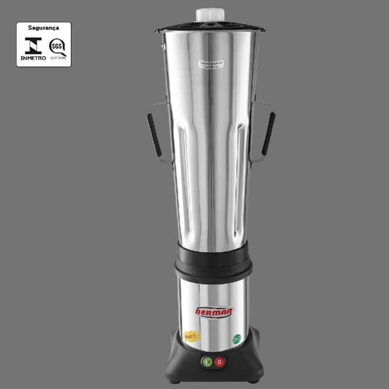 LICUADORA DE BAJA ROTACIÓN 10 LITROS / 0.5 HP BERMAR