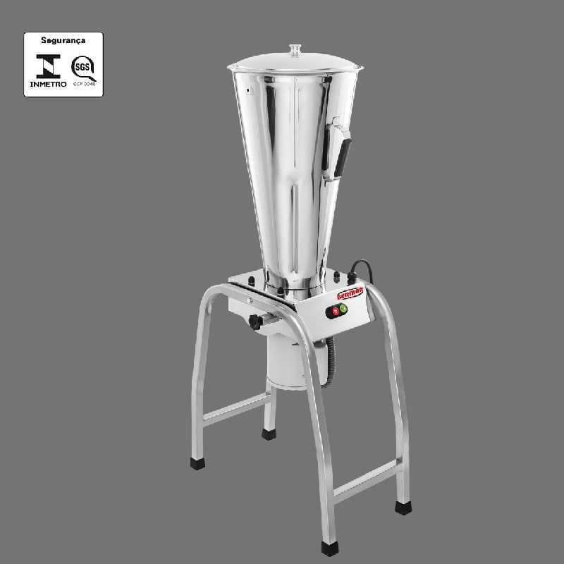 LICUADORA DE BAJA ROTACIÓN BASCULANTE 20 LITROS / 1 HP BERMAR