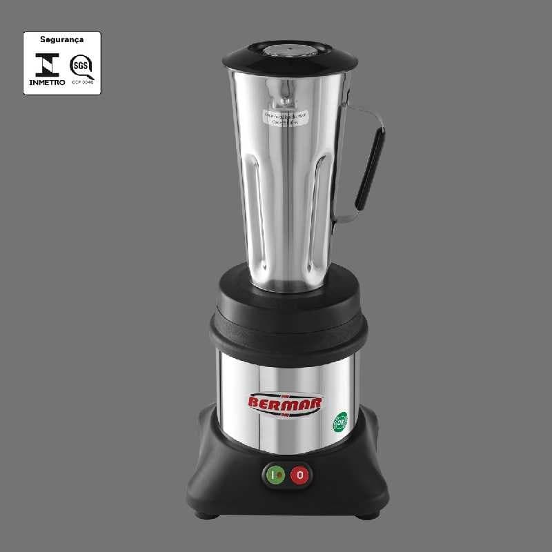 LICUADORA DE ALTA ROTACIÓN 2 LITROS / 1200W BERMAR