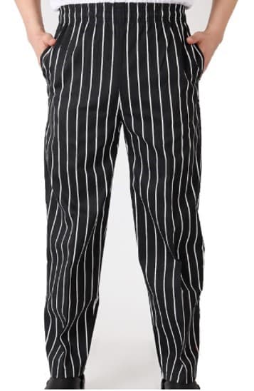 PANTALON NEGRO DE RAYAS UNISEX T: XXXXL