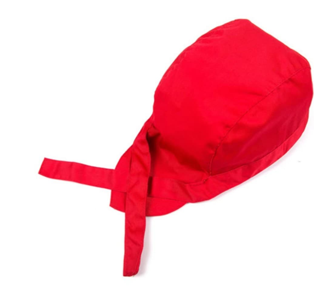 GORRO PAÑOLETA ROJO