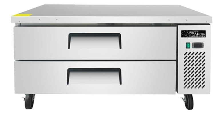 BASE DE CHEF REFRIGERADA 48" CHEFS FACTORY