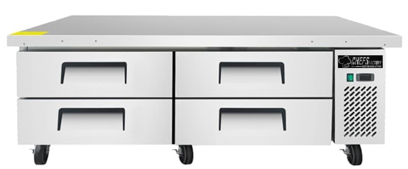 BASE DE CHEF REFRIGERADA 72" CHEFS FACTORY