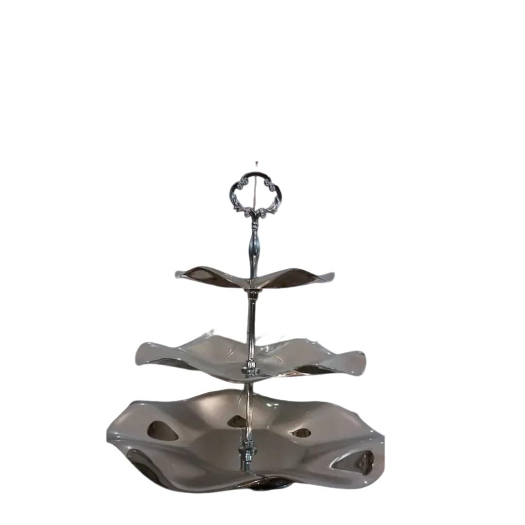 BASE DULCE 3 PISOS CAKE TRAY