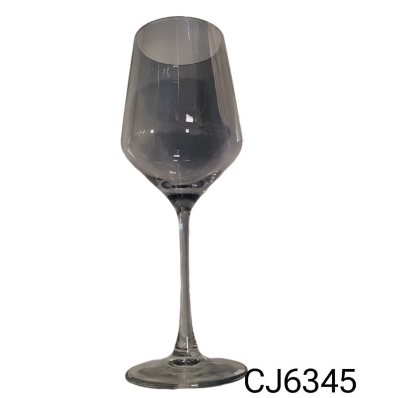 COPA DE VINO GRIS 510 ml / 17.24 oz SET 6 PZAS