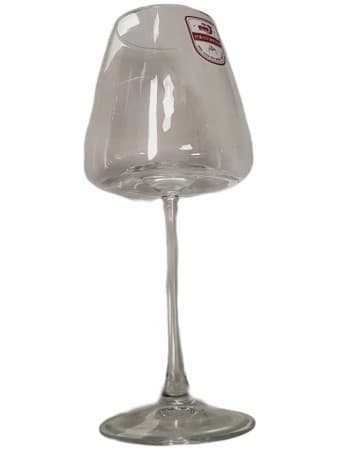 COPA DE VINO GRIS 540 ml / 18.25 oz SET 6 PZAS