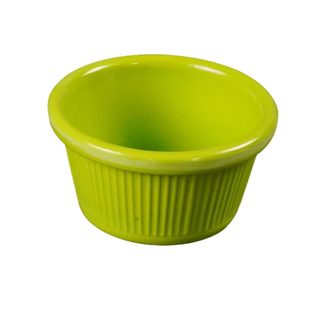 RAMEKIN DE MELAMINA VERDE 7.2 CM