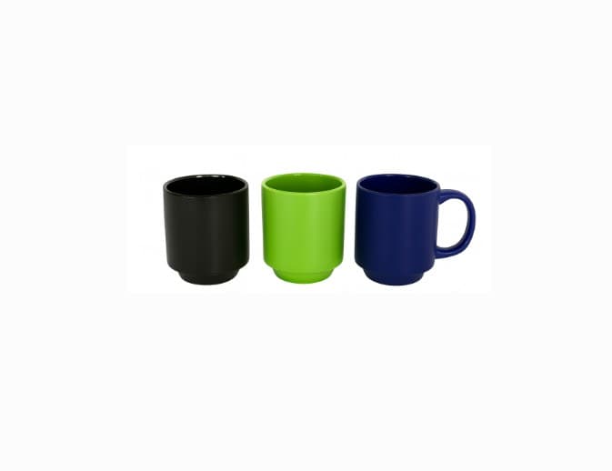 Taza de cerámica 400 ml / 16 oz