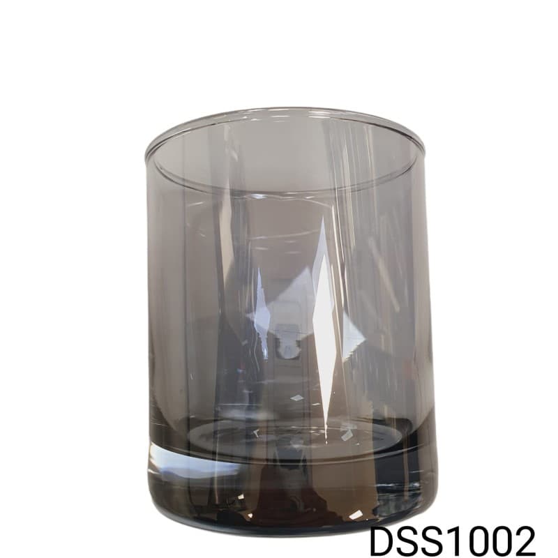 VASO ROCA GRIS 290 ml / 9.80 oz SET 6 PZAS