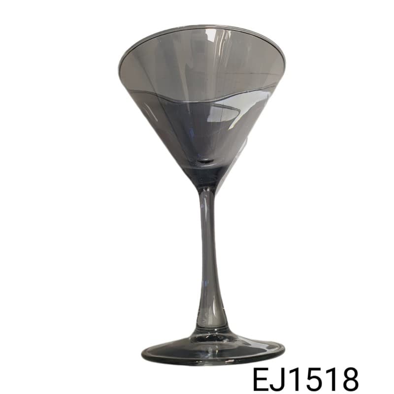 COPA DE MARTINI GRIS 190 ml / 6.42 oz SET 6 PZAS