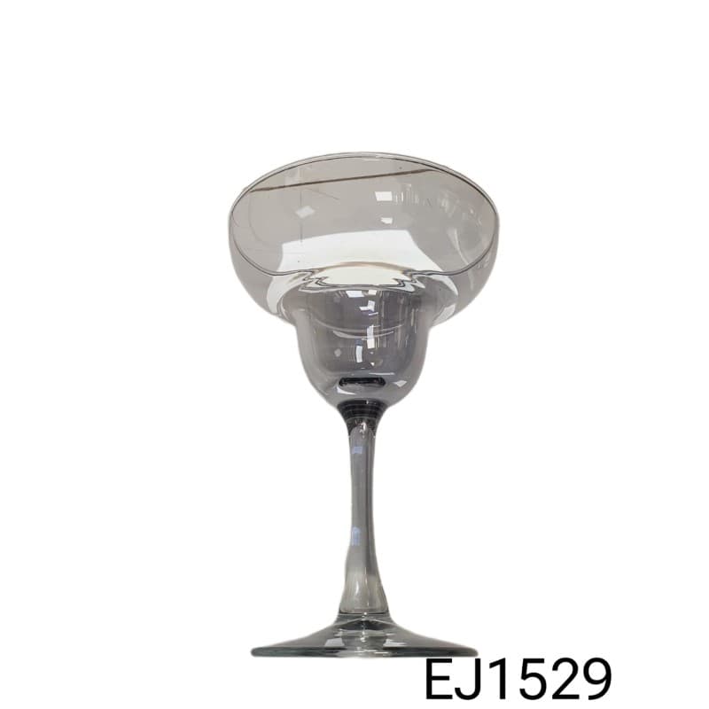 COPA DE MARGARITA GRIS 240 ml / 8.11 oz SET 6 PZAS