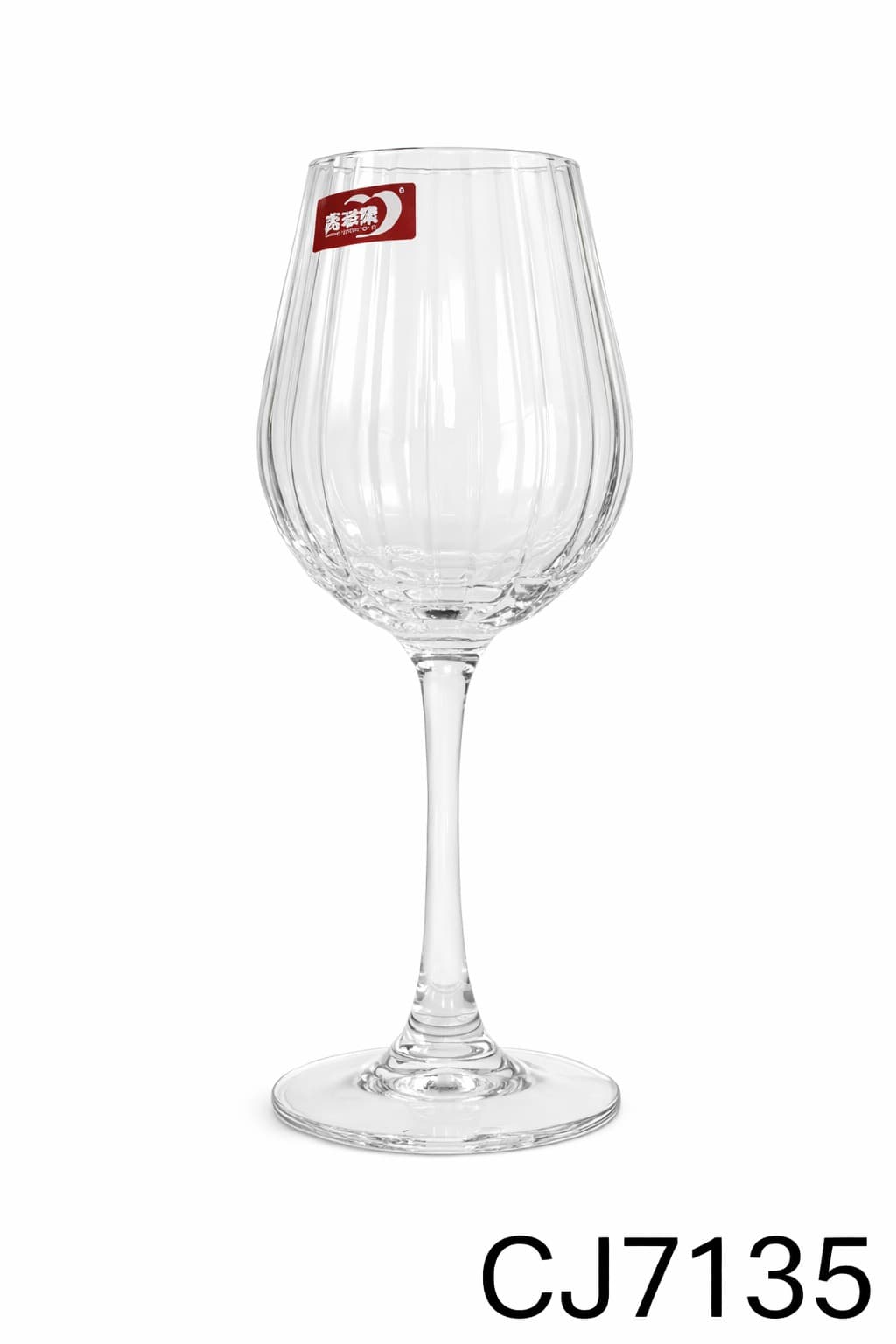 COPA DE VINO TALLADO 350 ml / 11.83 oz SET 6 PZAS