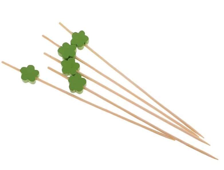 PALILLO COCTELERO 12 CM SET 25 PZAS