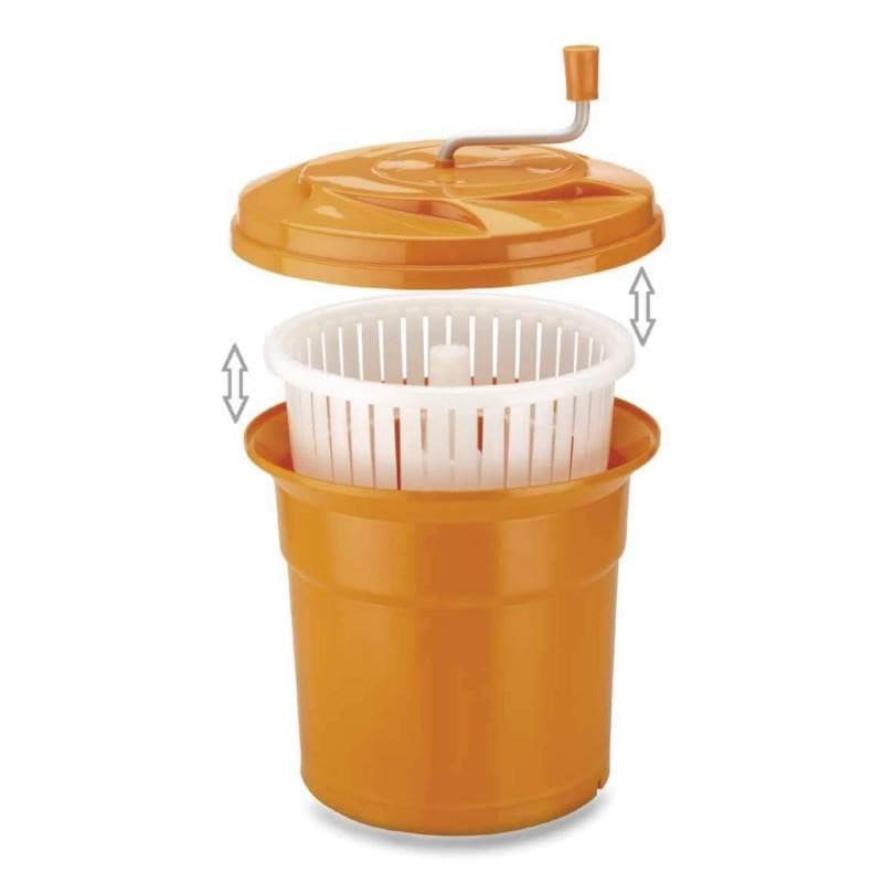 CENTRIFUGADORA DE LECHUGA 25L / 5.5 GALONES JD-S339