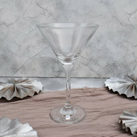 COPA MARTINI 190 ML / 6.40 Oz SET 6 PZAS COD: LZY-15