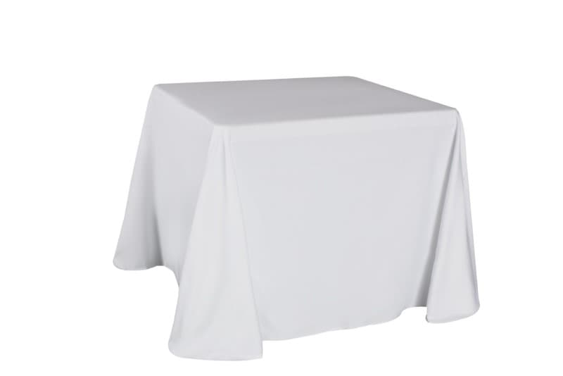 MANTEL BLANCO 54x54 100% POLIESTER