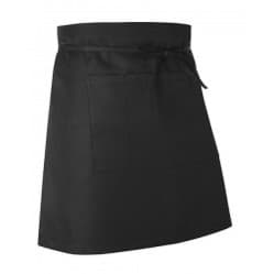 DELANTAL CINTURA NEGRO 60X70 CM