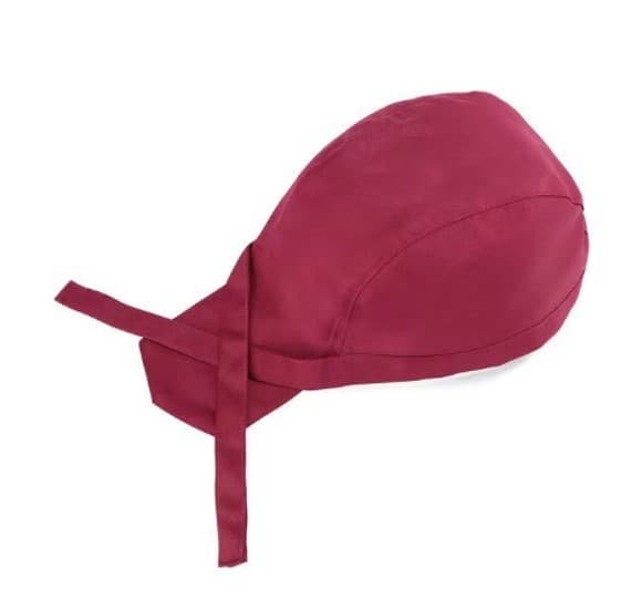 GORRO PAÑOLETA VINOTINTO CHEFS FACTORY