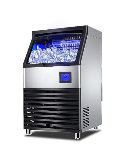 MÁQUINA DE HIELO CAP:140KG- 308LB / BIN 45KG-100LB 24/H STAR KITCHEN