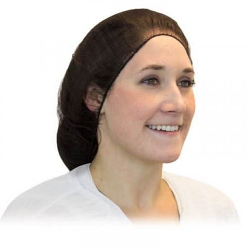 REDECILLA NEGRA DESECHABLE SET 100 PZAS