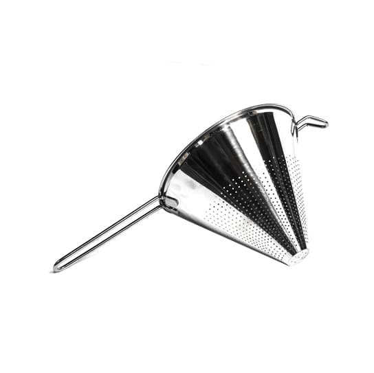 COLADOR CHINO INOX 30CM