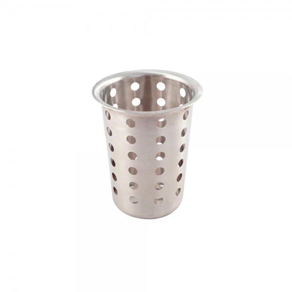 CILINDRO AINOX PARA CUBIERTOS MEDIDAS:14.5*8.5