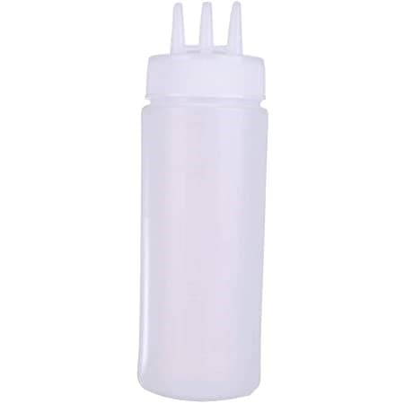 TETERA TRANSPARENTE TRES PUNTAS 32 OZ COD: PEJ-3-32OZ