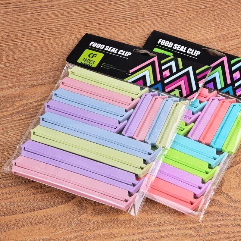 CLIP SELLADORES SET 12 PCS
