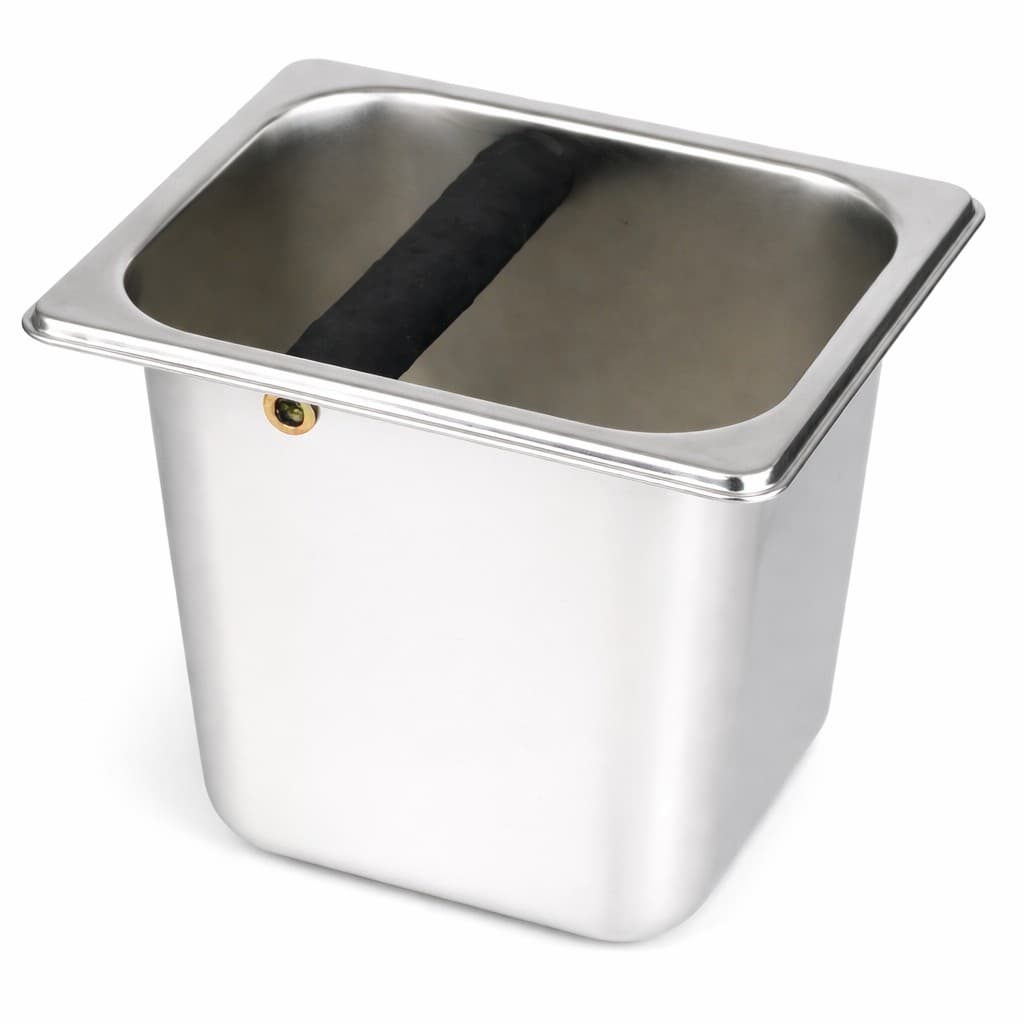BANDEJA GN AINOX 1/6 10 CM PARA RESIDUOS DE CAFÉ