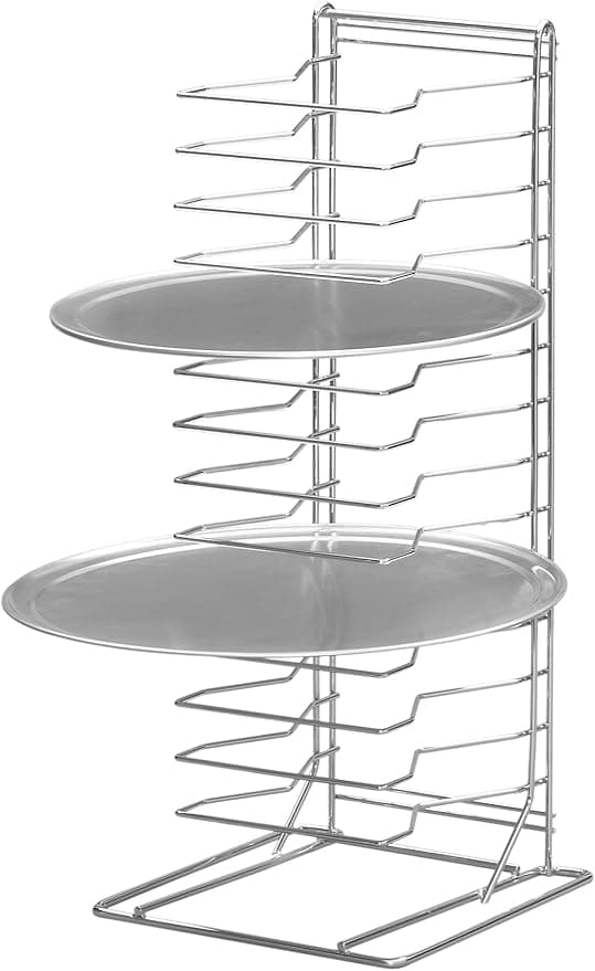 RACK PARA BANDEJAS 14 COMPARTIMENTOS 30.5X30.5X68.5CM