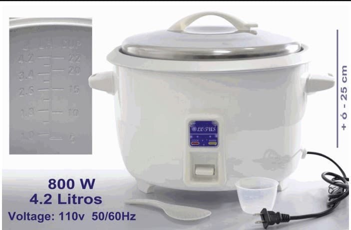 OLLA ARROCERA 4.2LT LOTUS