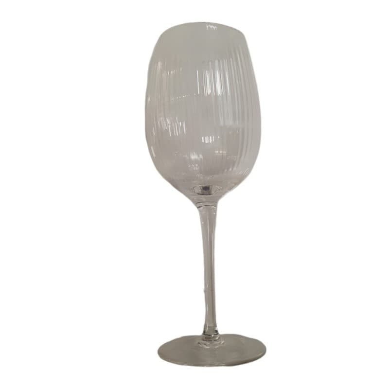COPA DE VINO TALLADO 480 ml / 16.23 oz SET 6 PZAS