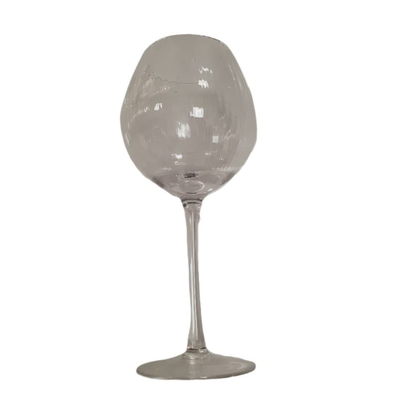 COPA DE VINO TALLADO 500 ml / 16.90 oz SET 6 PZAS