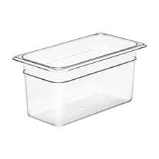 Bandeja gn pc 1/3 15 cm