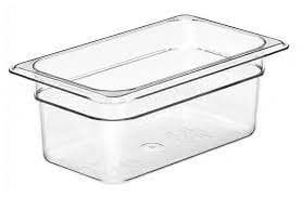 BANDEJA GN PC 1/4 10 CM