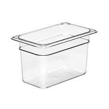 BANDEJA GN PC 1/4 15 CM