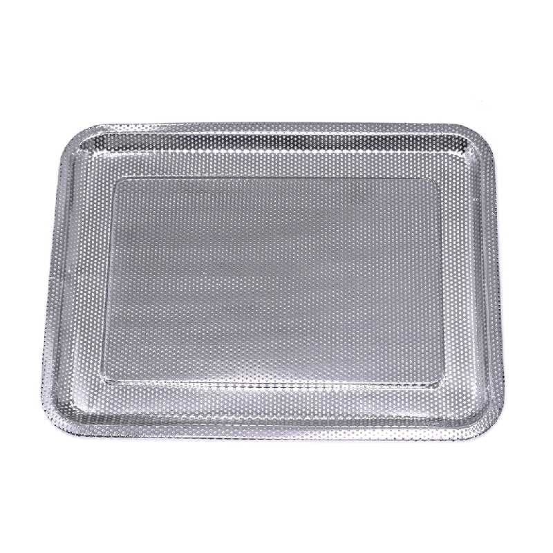 BANDEJA AINOX PERFORADA 50*35*4CM
