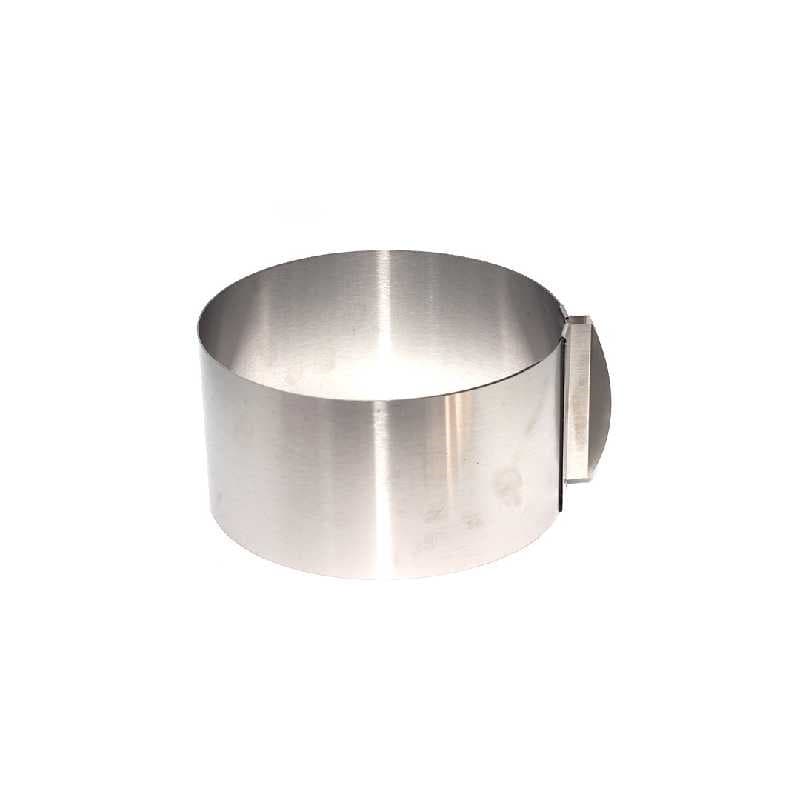 ANILLO PASTELERO AJUSTABLE DE 16 A 30 CM