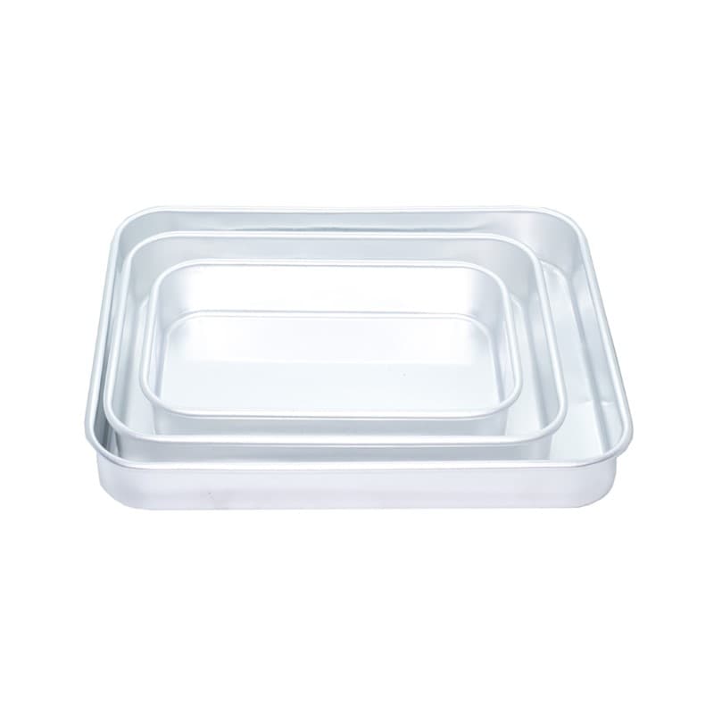 BANDEJA DE ALUMINIO SET 3 PCS