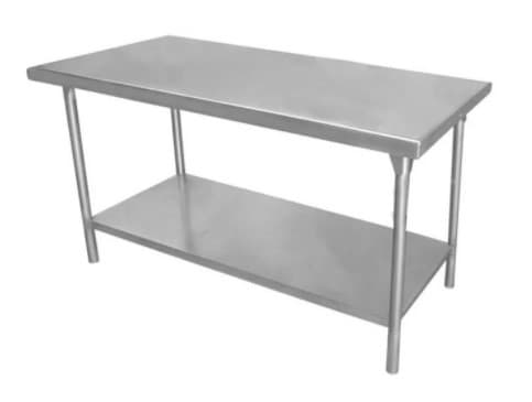 MESA DE TRABAJO SIN RESPALDAR AINOX 61*76*90CM (24*30)