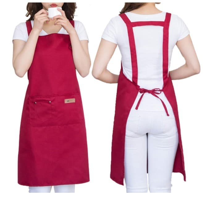 DELANTAL COMPLETO H ROJO